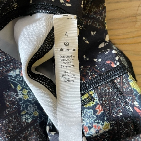 Lululemon Wunder Under Hi-Rise 7/8 Tight - Picture 9 of 11